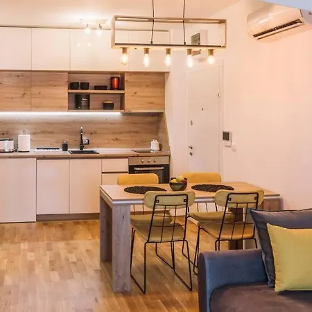 Mt One-bedroom Boho Apartment, * Budva